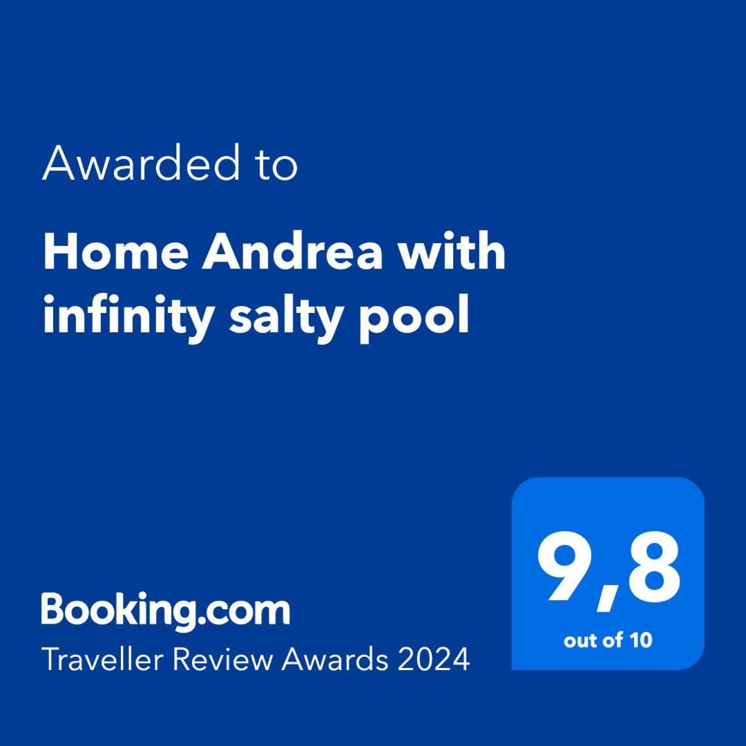 Home Andrea With Infinity Salty Pool Roč Eksteriør billede