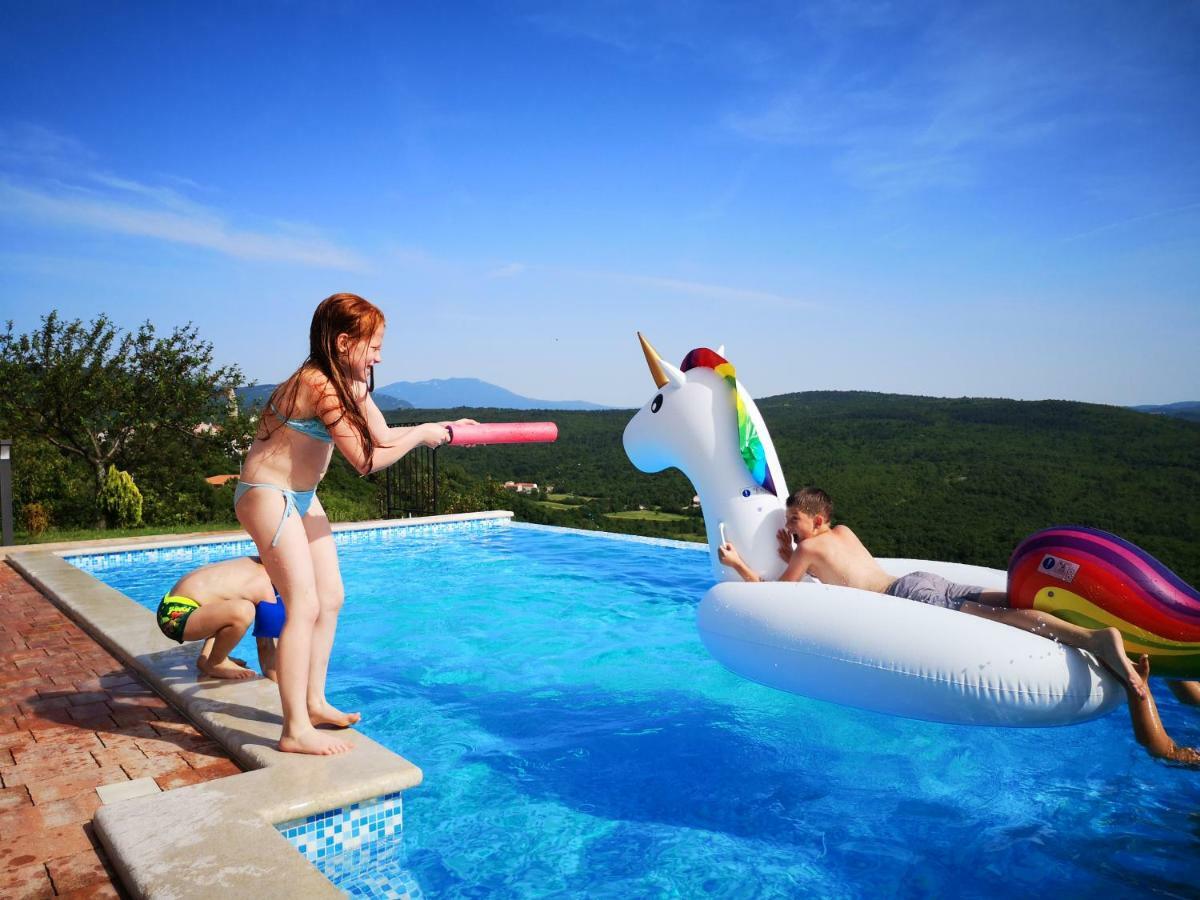 Home Andrea With Infinity Salty Pool Roč Eksteriør billede