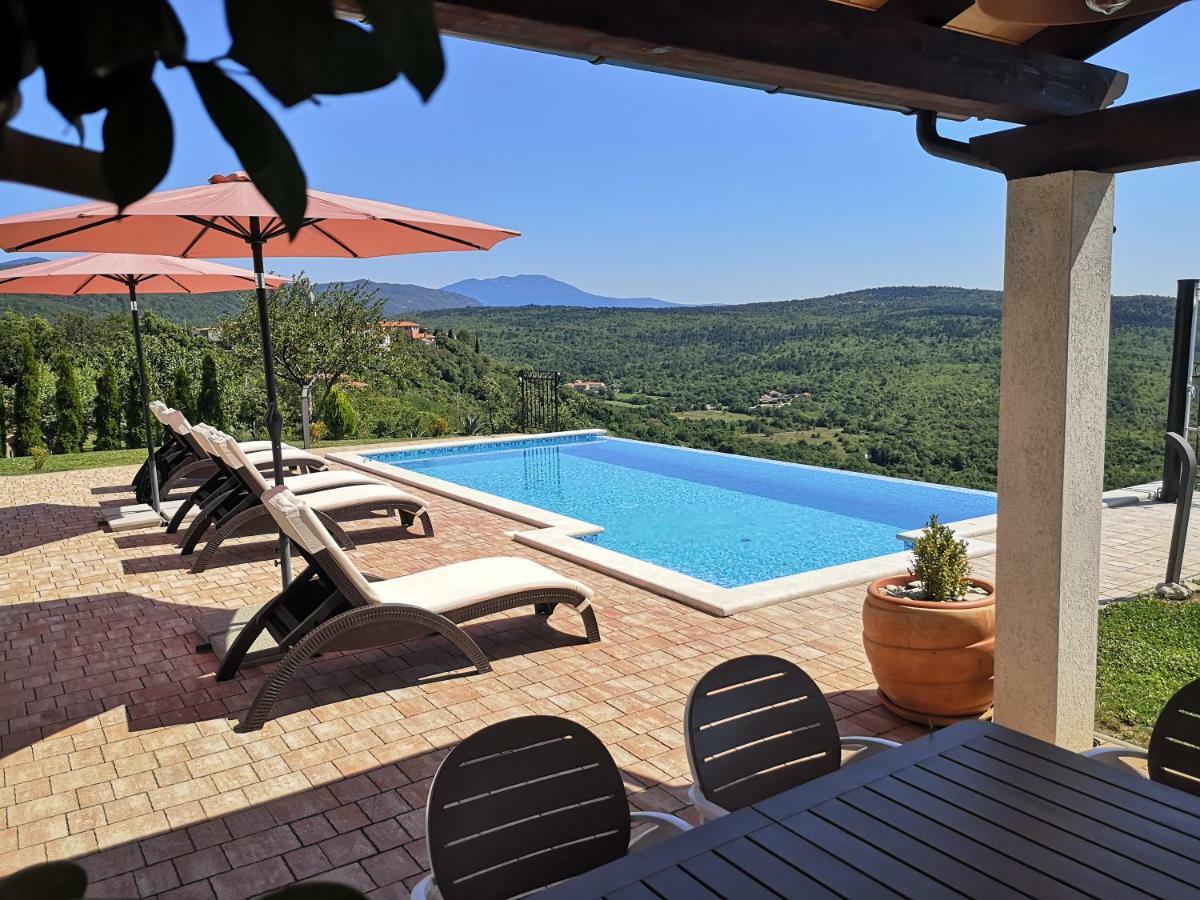 Home Andrea With Infinity Salty Pool Roč Eksteriør billede