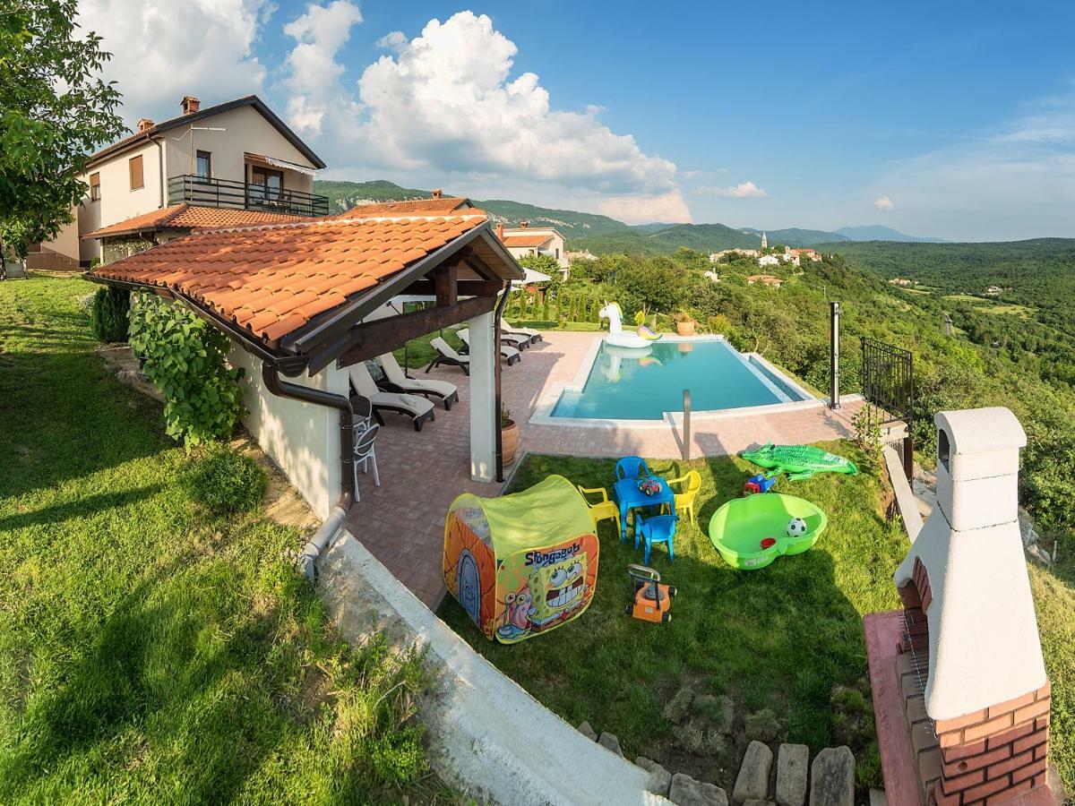 Home Andrea With Infinity Salty Pool Roč Eksteriør billede