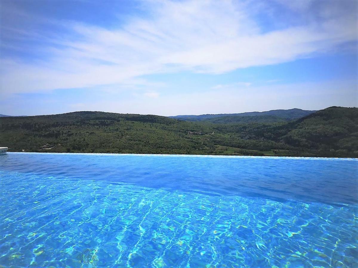 Home Andrea With Infinity Salty Pool Roč Eksteriør billede